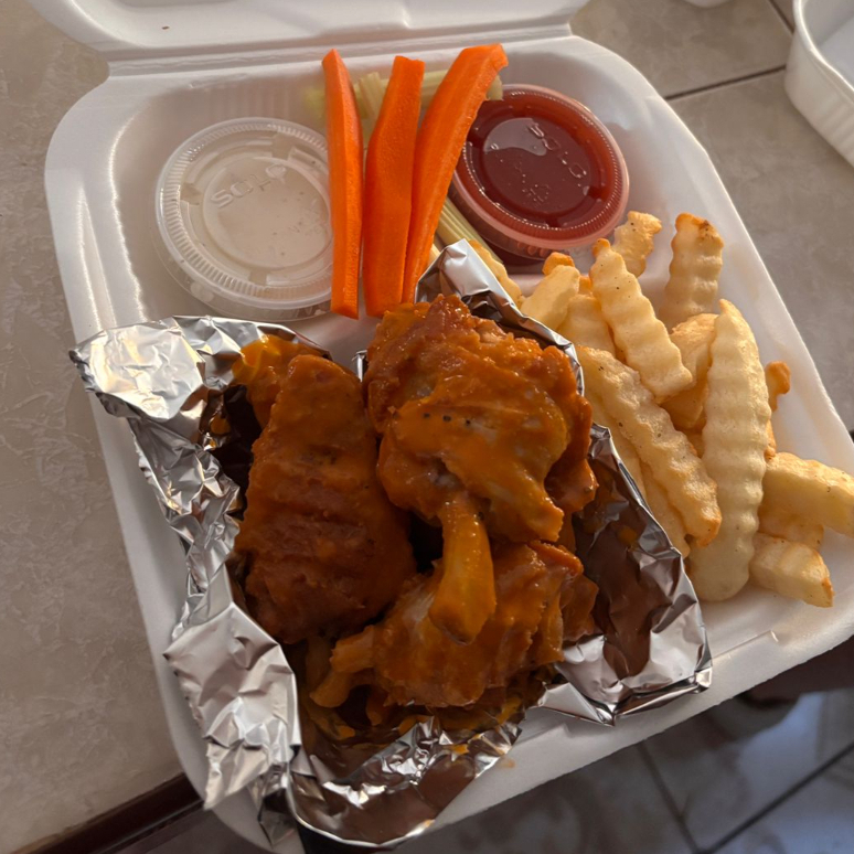 Alitas Buffalo
