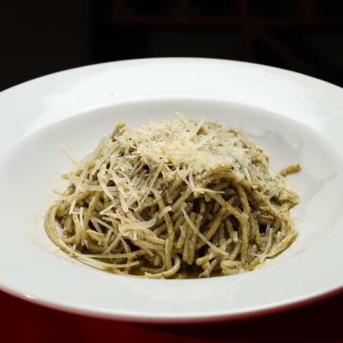 Spaghetti Pesto