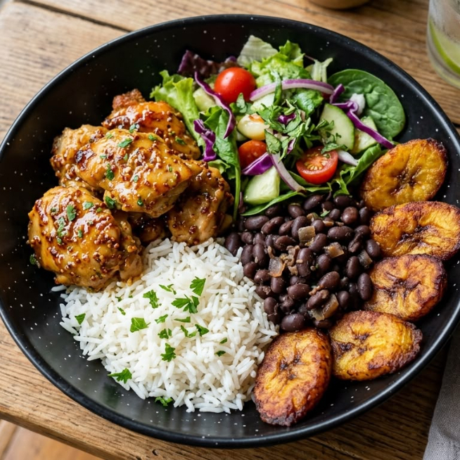 POLLO MIEL MOSTAZA