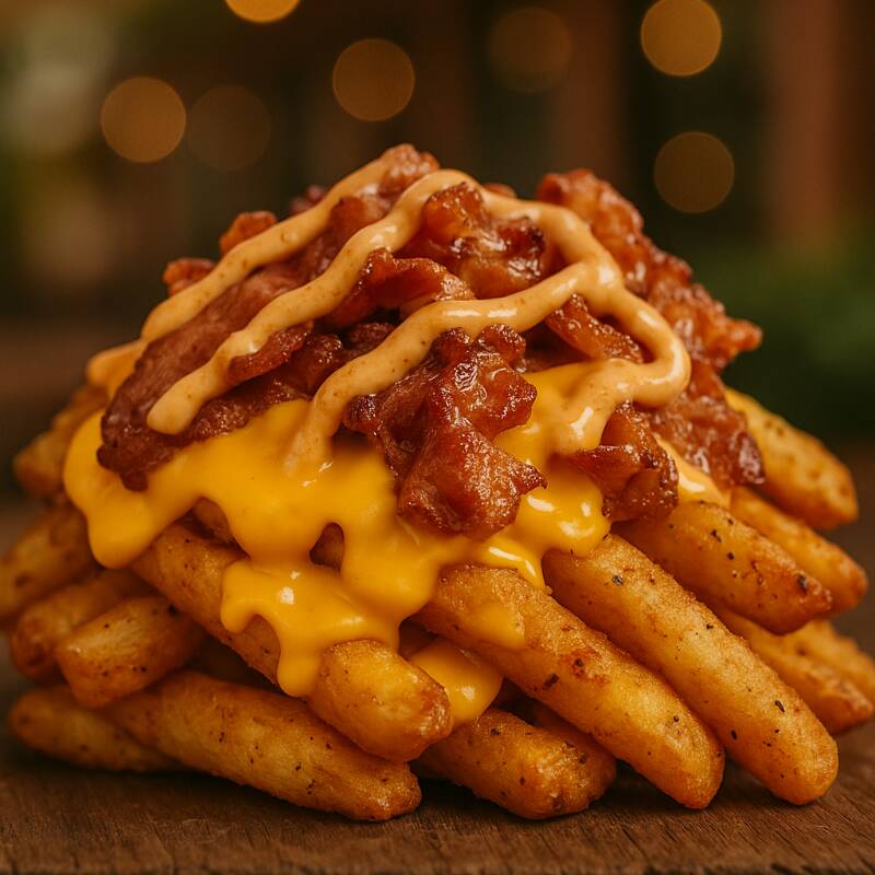 Bacon Cheese Fries