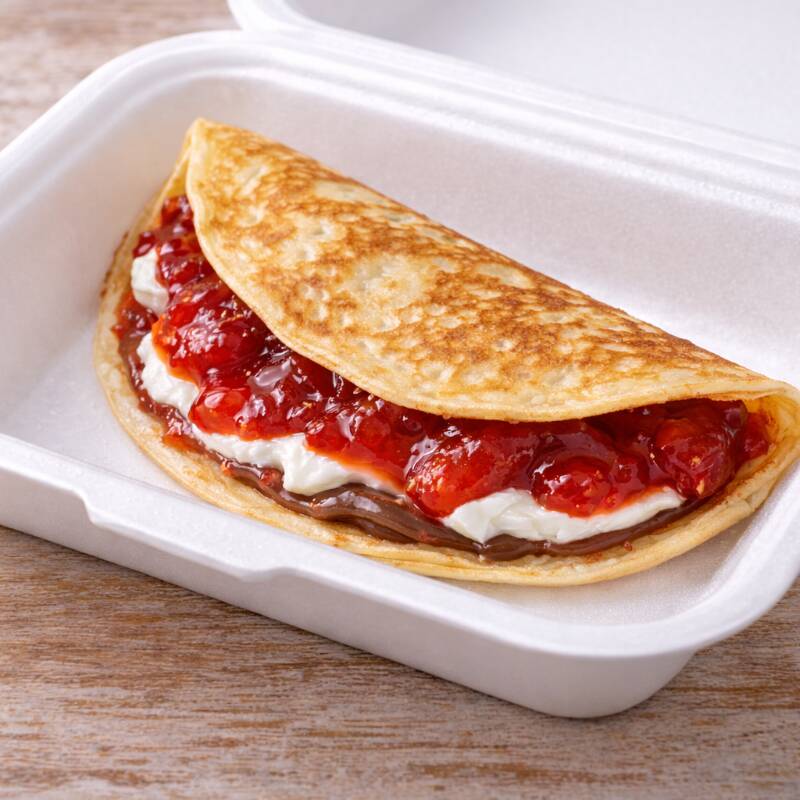 Mermelada de fresa Filadelfia