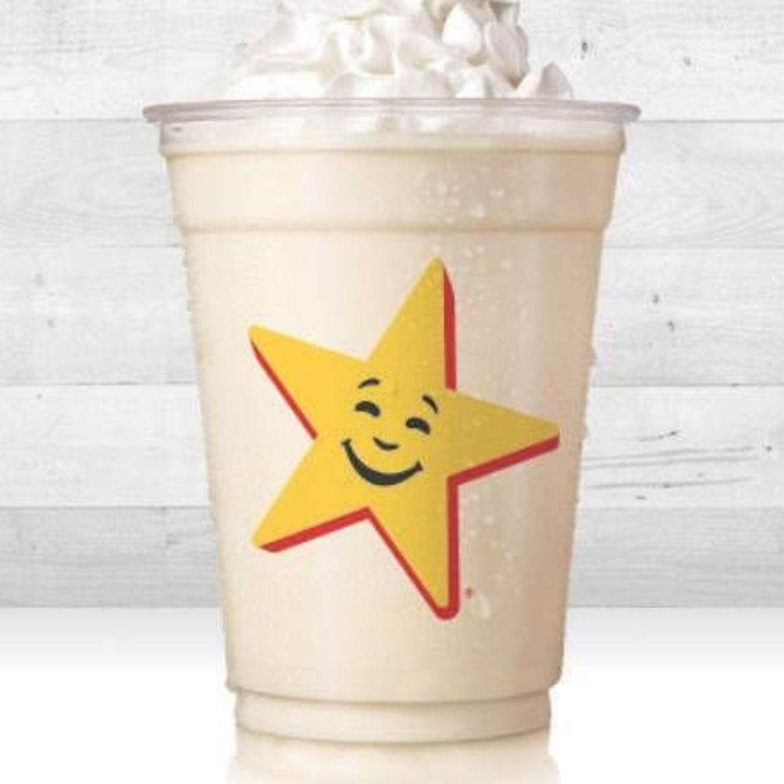 Vanilla hand-scoope ice cream shake 16oz