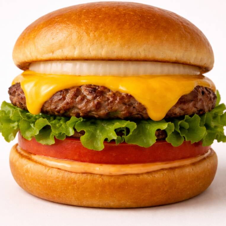 CHEESE BURGER