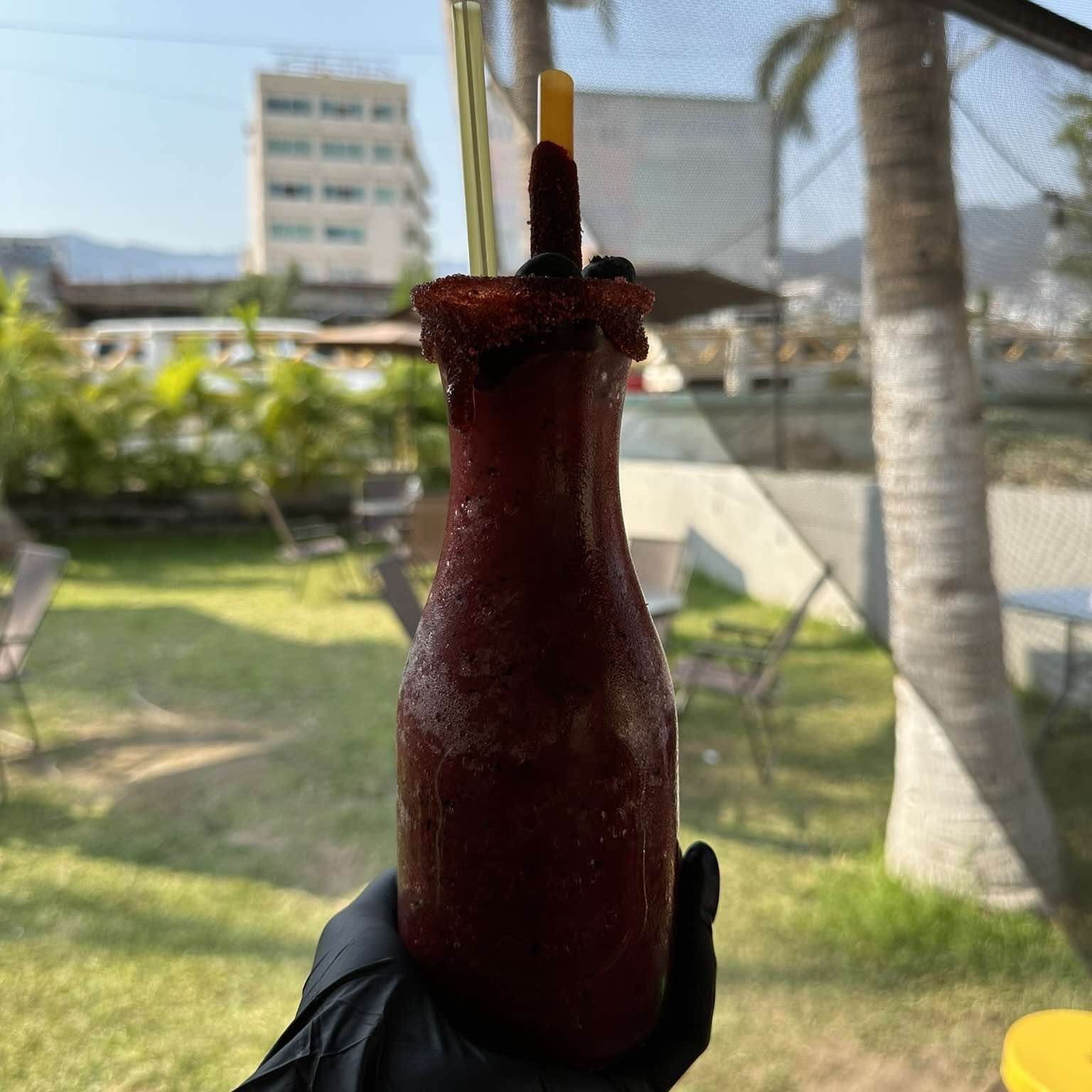 Frappé de Frutos Rojos