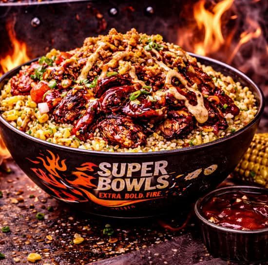 Súper BBQ Smash Bowl
