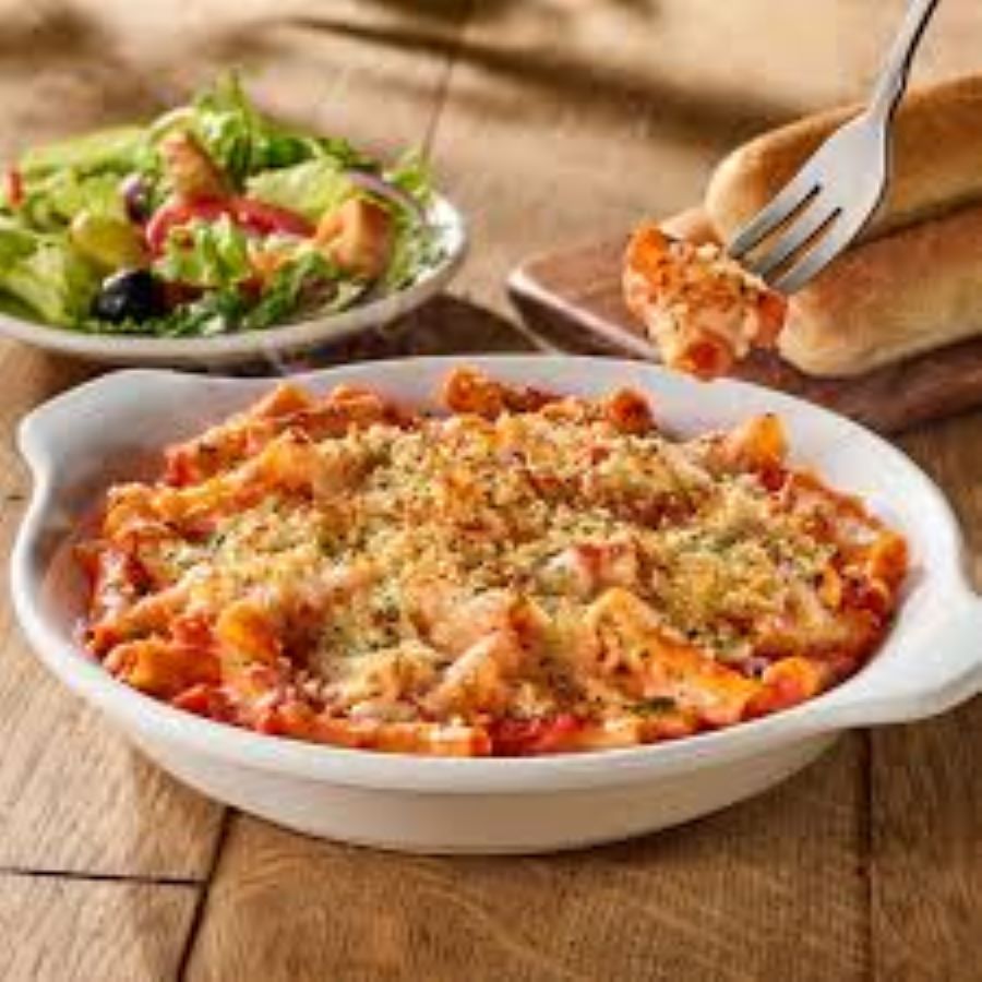 Pasta Five Cheese con Pollo