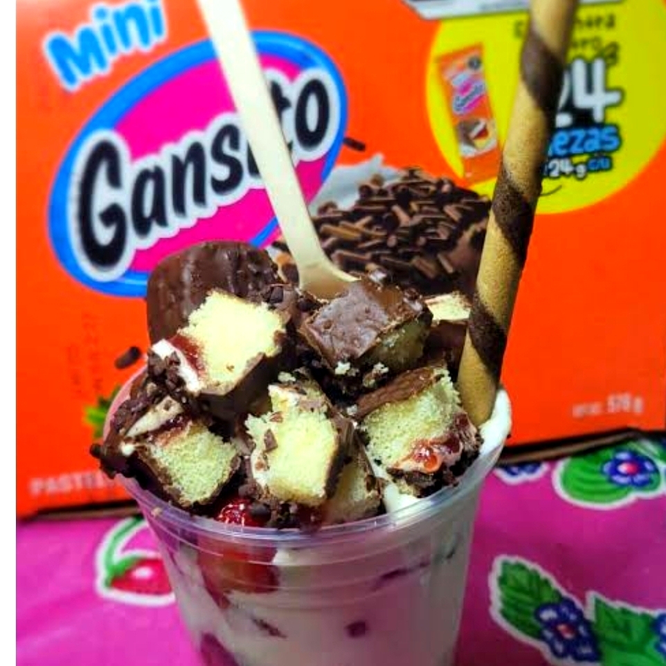 Candy-Gansito