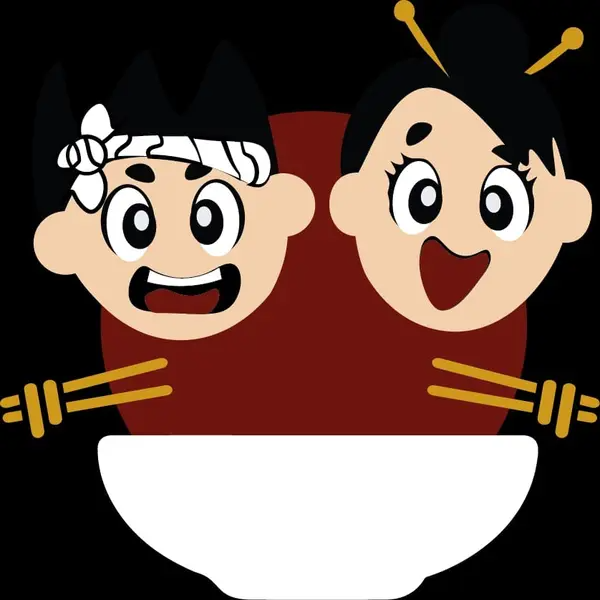 Meia folha de alga, Sem Arroz e cubos de salmão em formato de cone