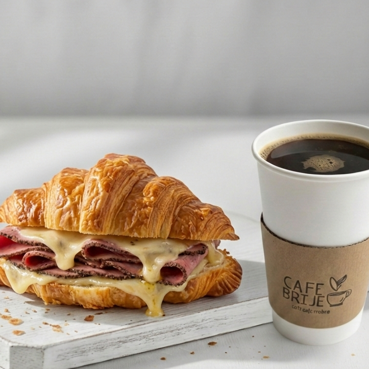 Café + Croissant