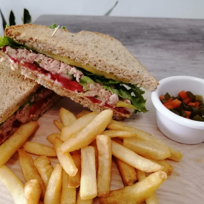 Sandwich de Pechuga de pollo