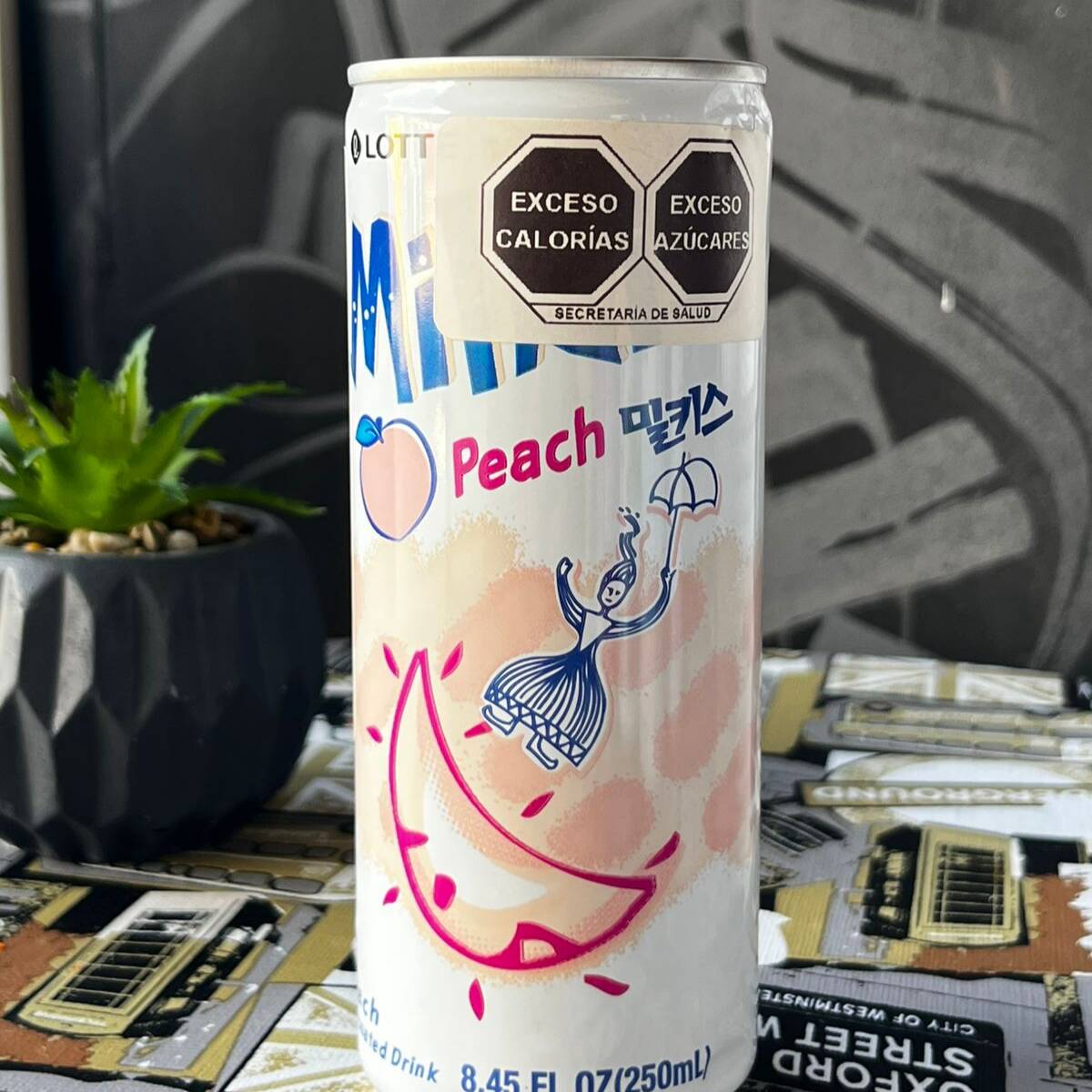 Milkis Durazno