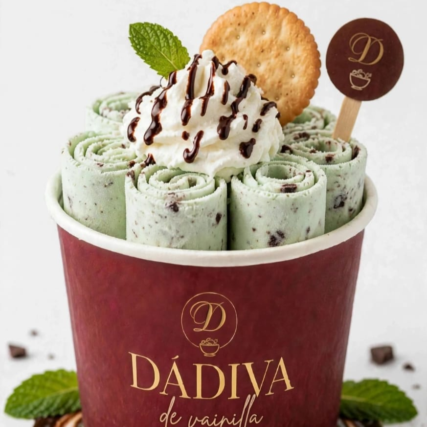 Helado Choco-Menta