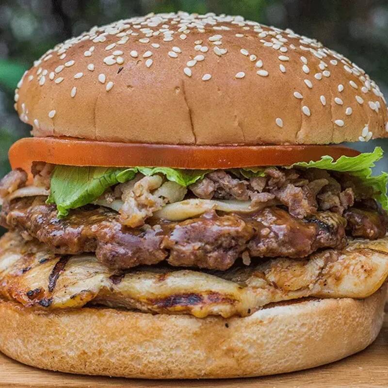 Hamburguesa Mixta+Papas Francesas+Gaseosa250ml