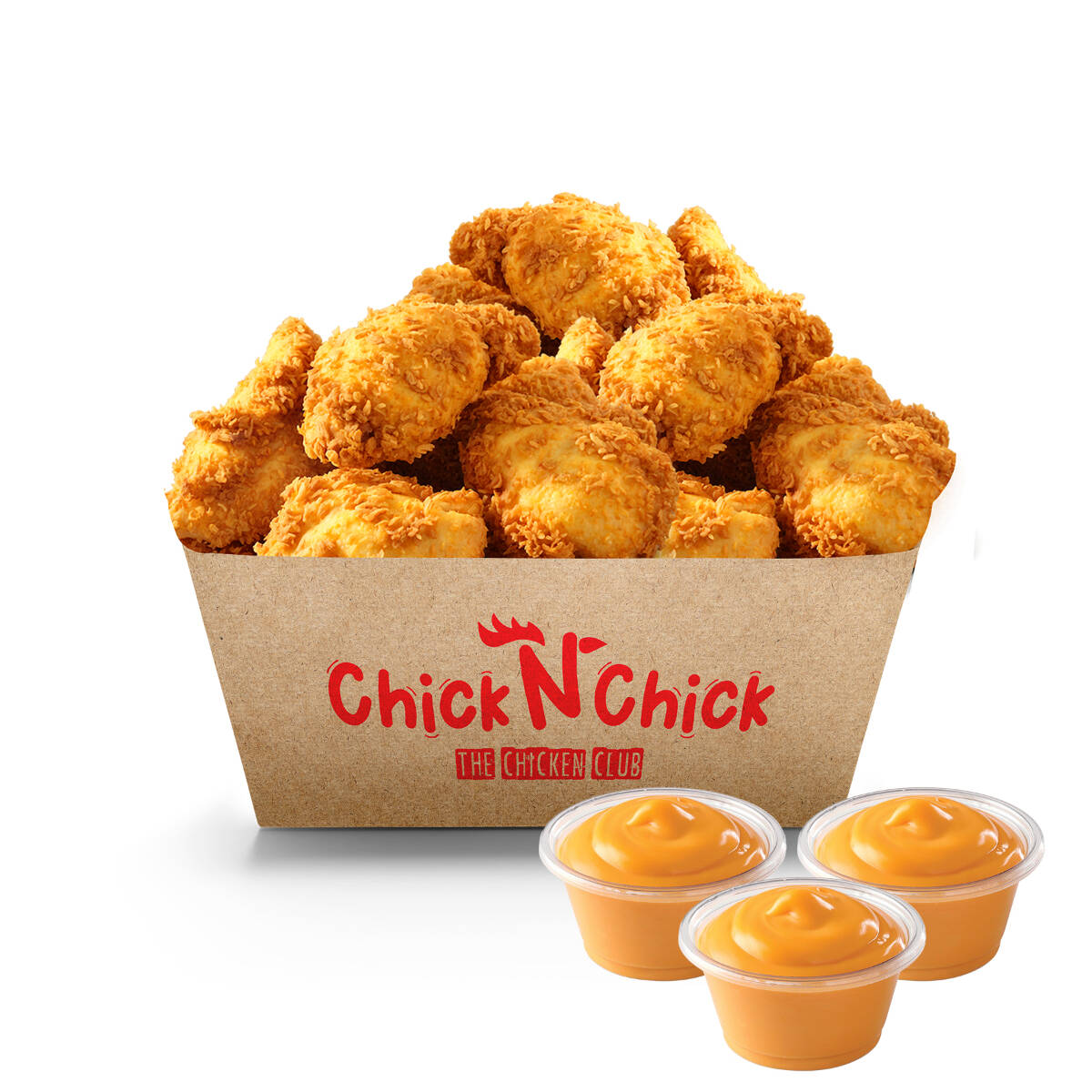 CHICK N' BONELESS (24 PZ)