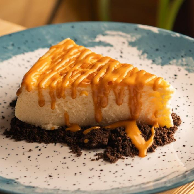 Cheeesecake Caramelo