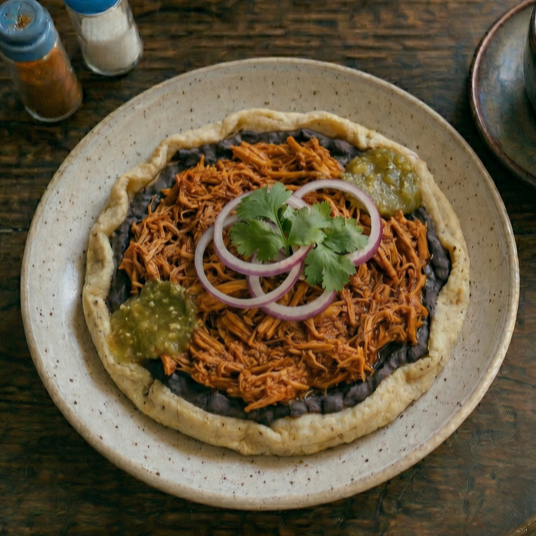 Picada Barbacoa de Res