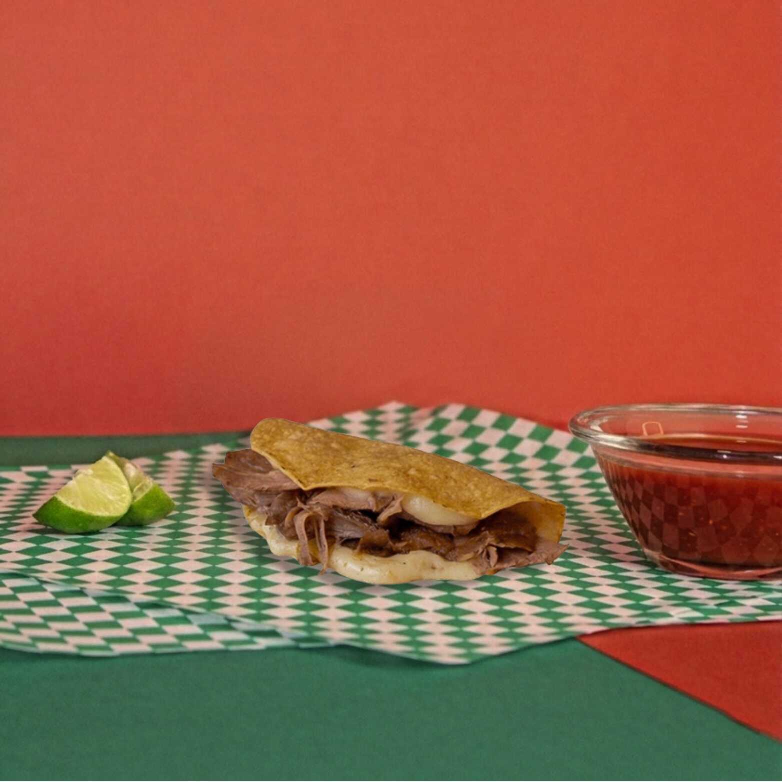 Quesadilla Oriental