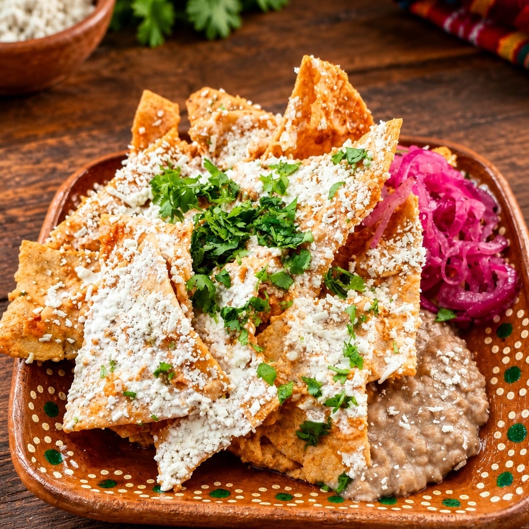 Chilaquiles Grandes