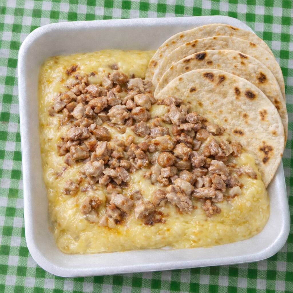 Queso Fundido Vázquez (C/Bisteck)