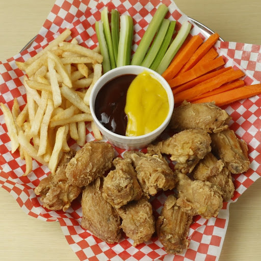 Alitas + Acompañamiento