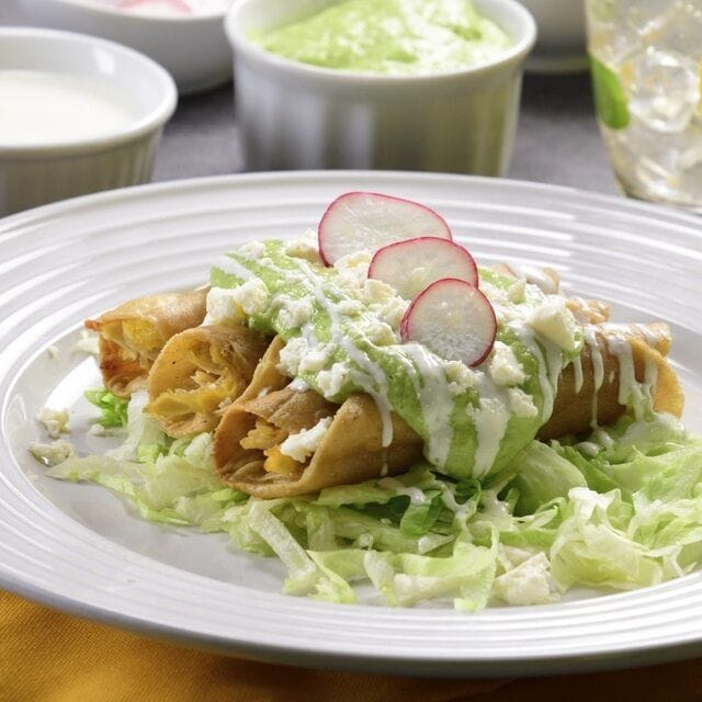 TACOS DORADOS