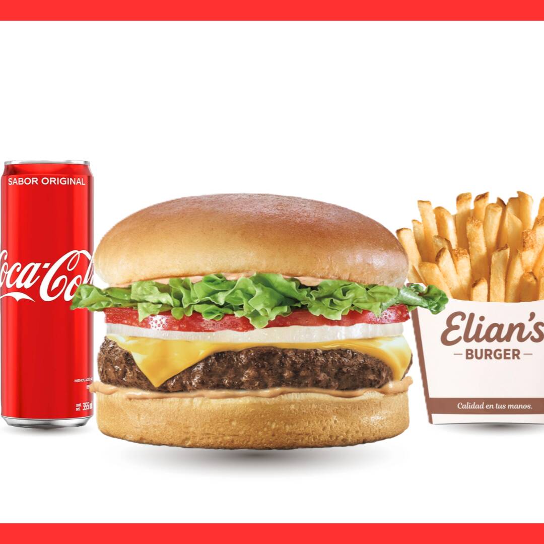 Combo Elian´s Burger