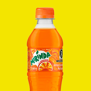MIRINDA 400ML
