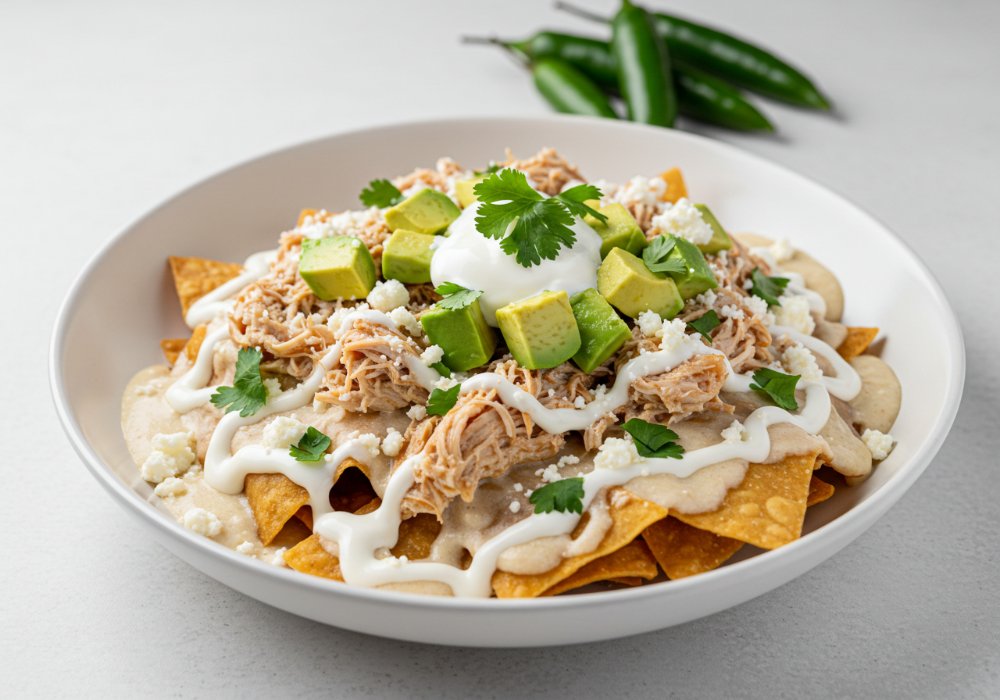 Chilaquiles Blancos