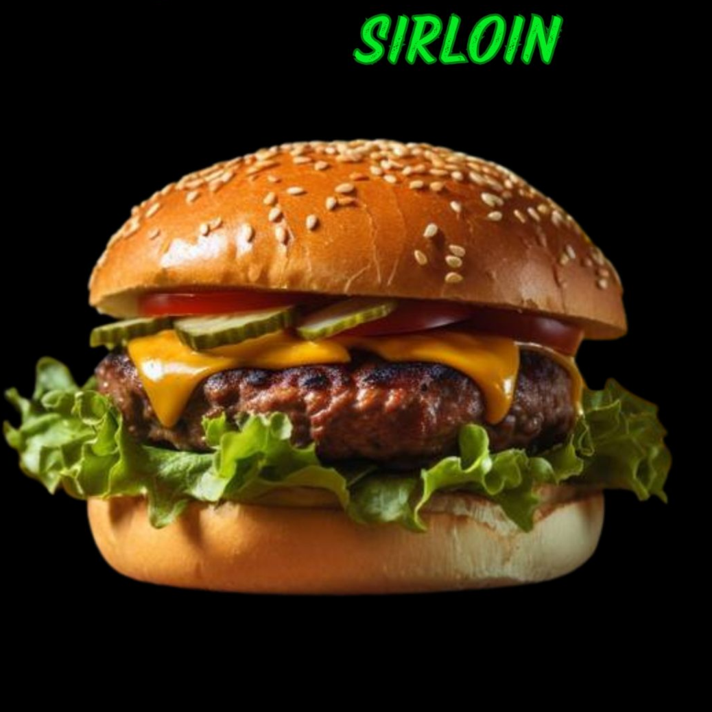 Hamburguesa de Sirloin