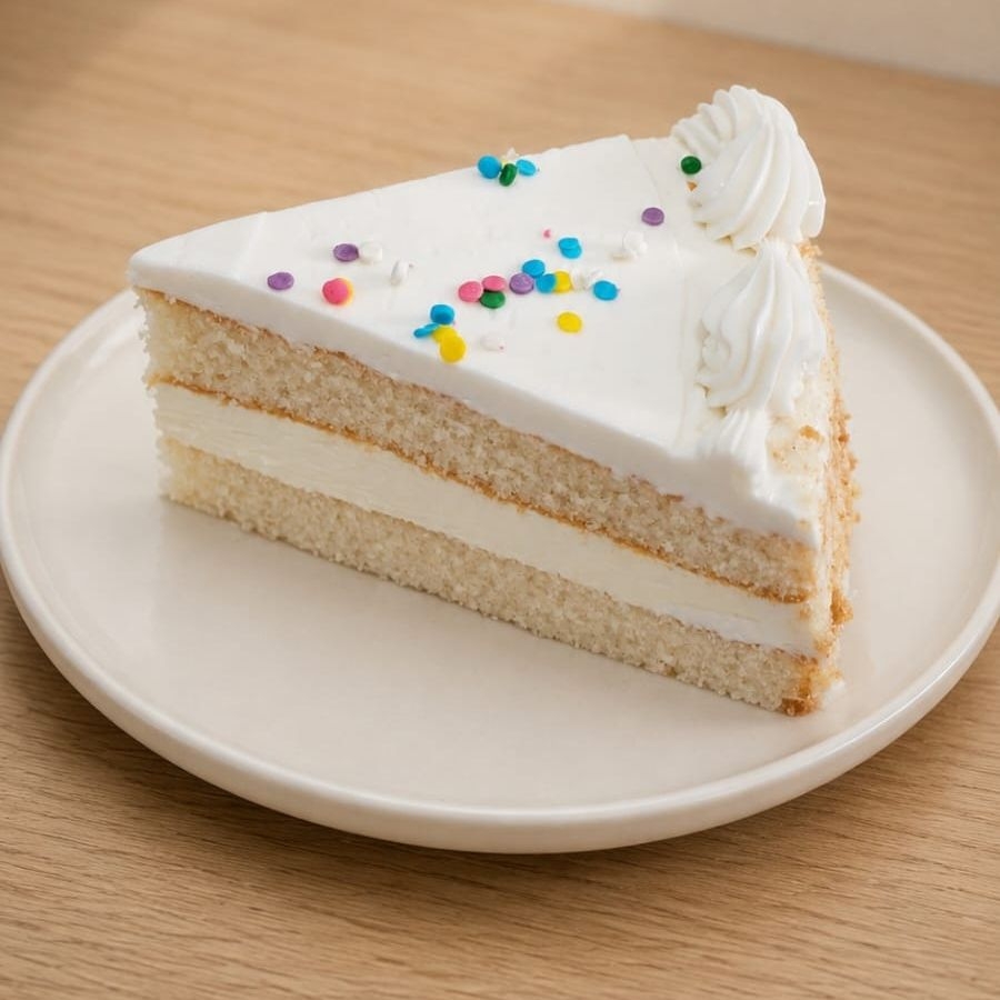 Pastel de Vainilla