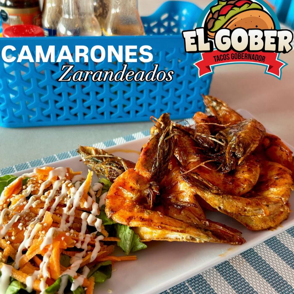 Camarones Zarandeados