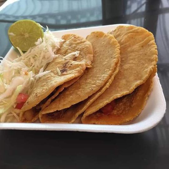 Orden de 5 Tacos al Vapor