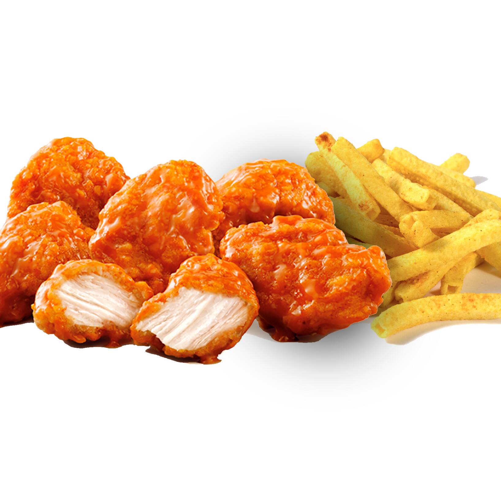BONELESS 300G + PAPAS FRITAS