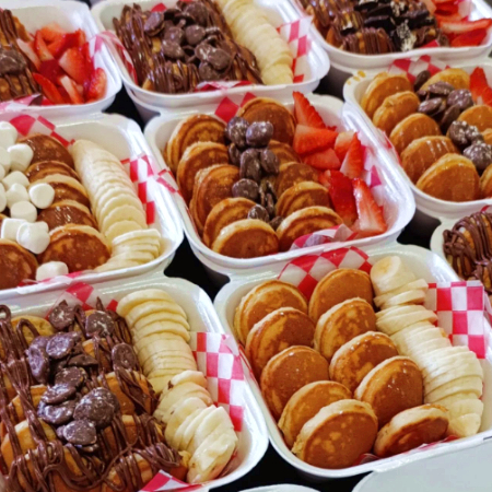Mini Hotcakes