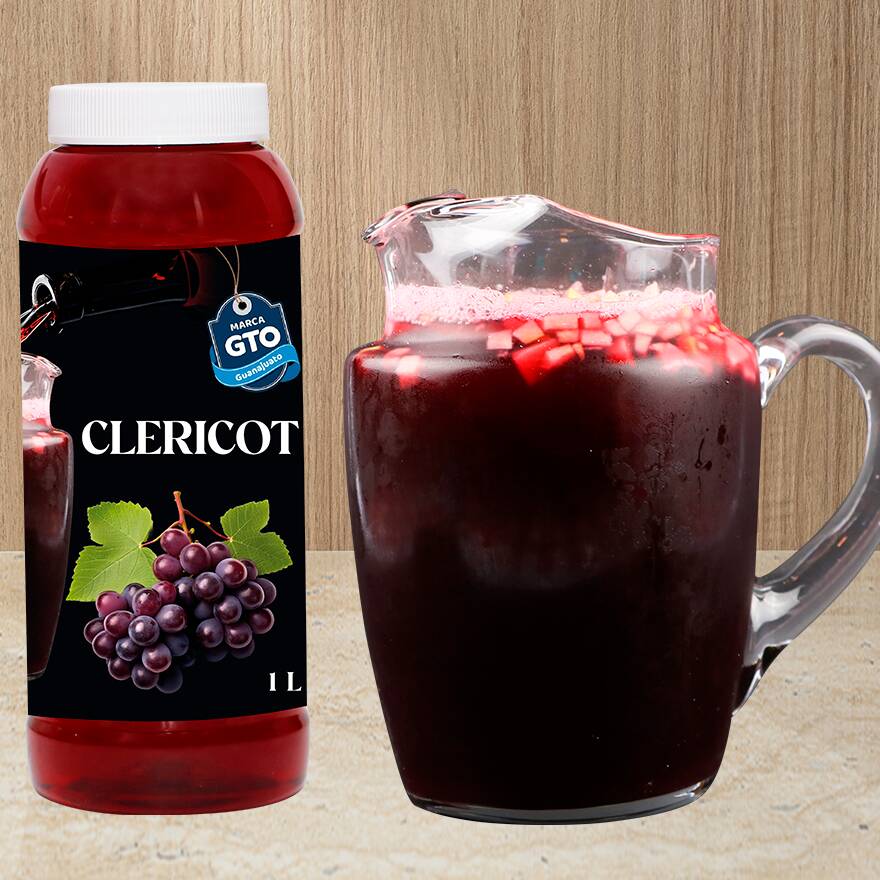 Clericot Vino Tinto 1 L