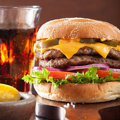 HAMBURGUESA TRIPLE