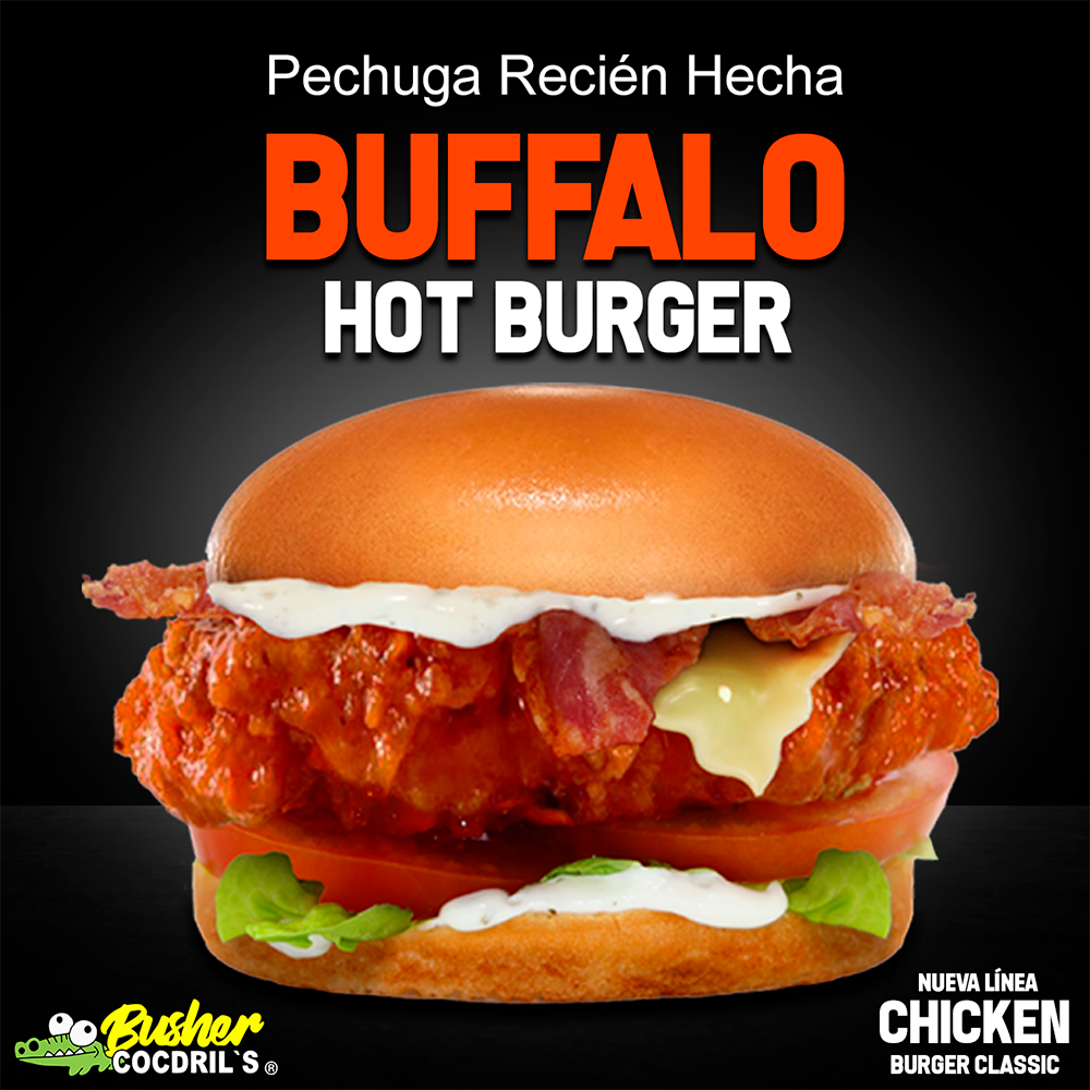 Buffalo Hot Burger