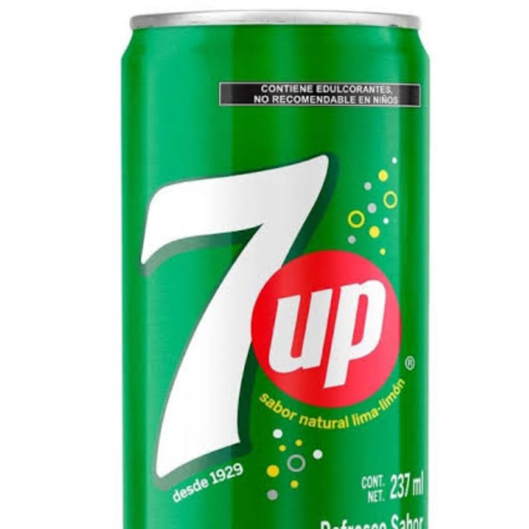 7up Lata 237 Ml