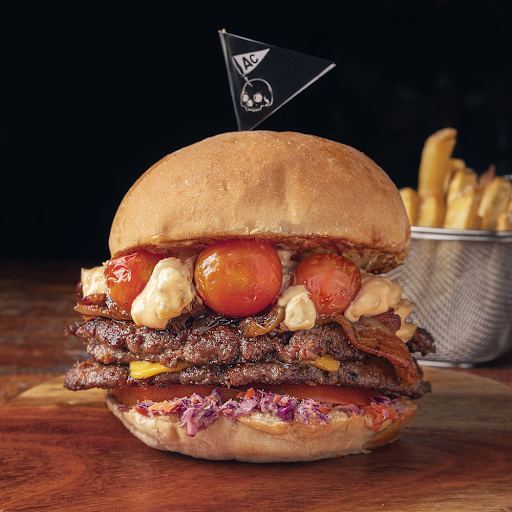 Hamb. Doble Coleslaw Crunch en Combo