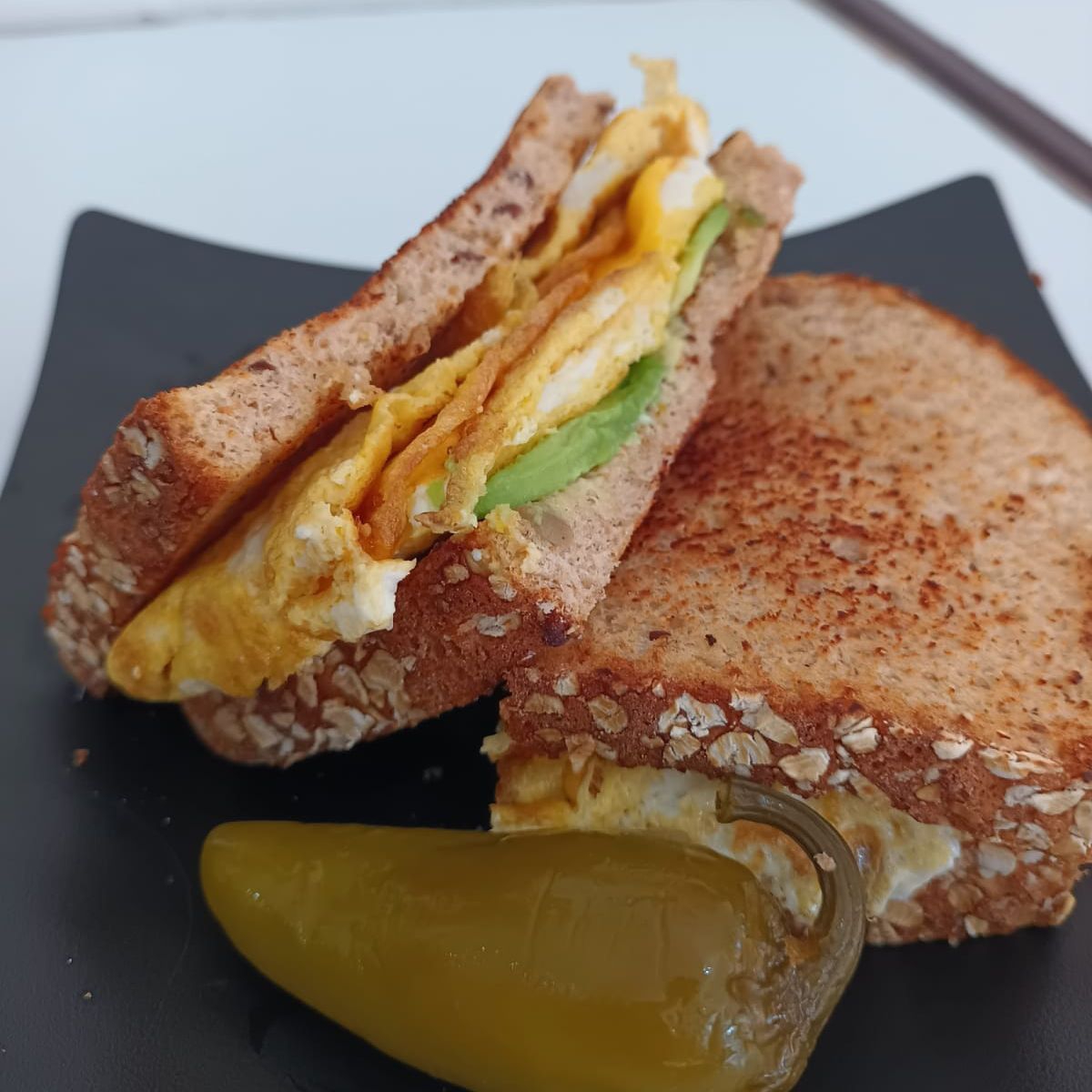 Sándwich de Huevo