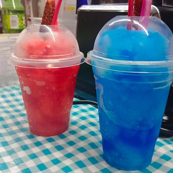 Frappé Ice cereza