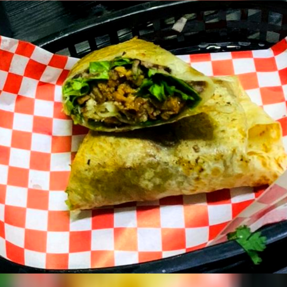 Burrito de bistec