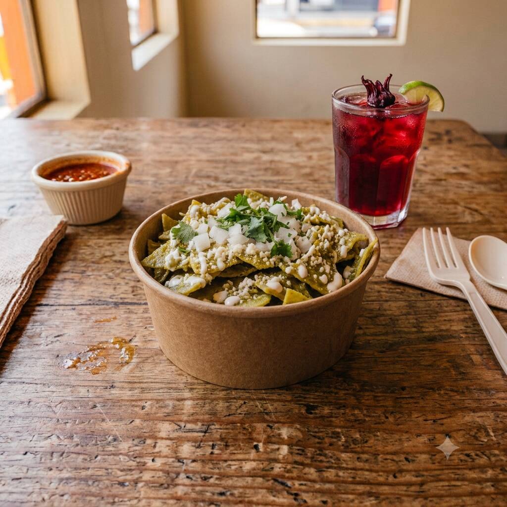 Combo Chilaquiles Gandes Clasicos