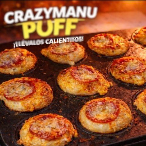 CRAZY MANU PUFF