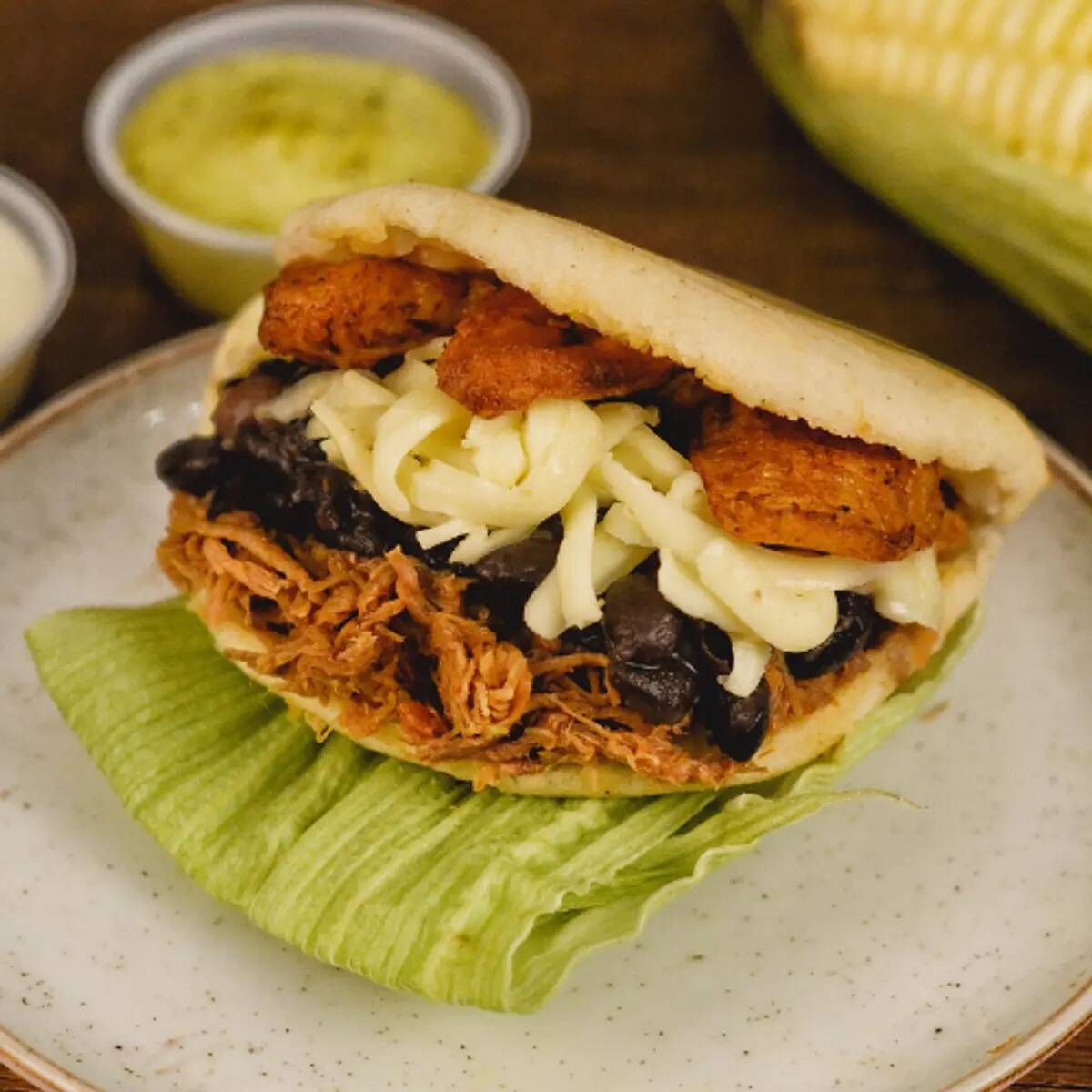 Arepa Pabellón