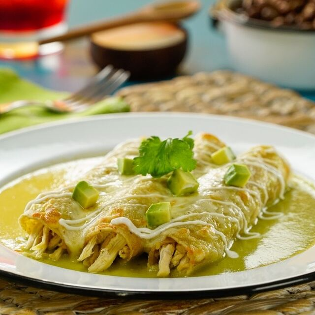 Enchiladas Suizas