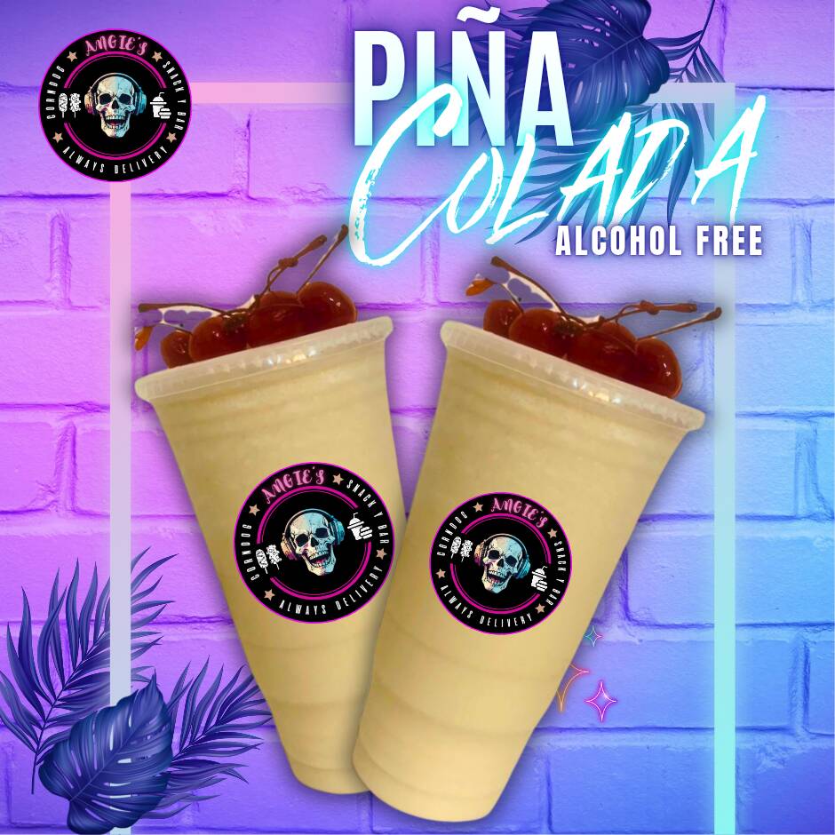 Piña Colada Sin Alcohol
