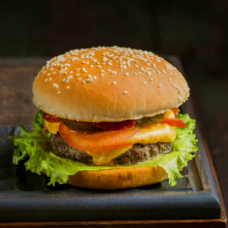 🍔 Sencilla