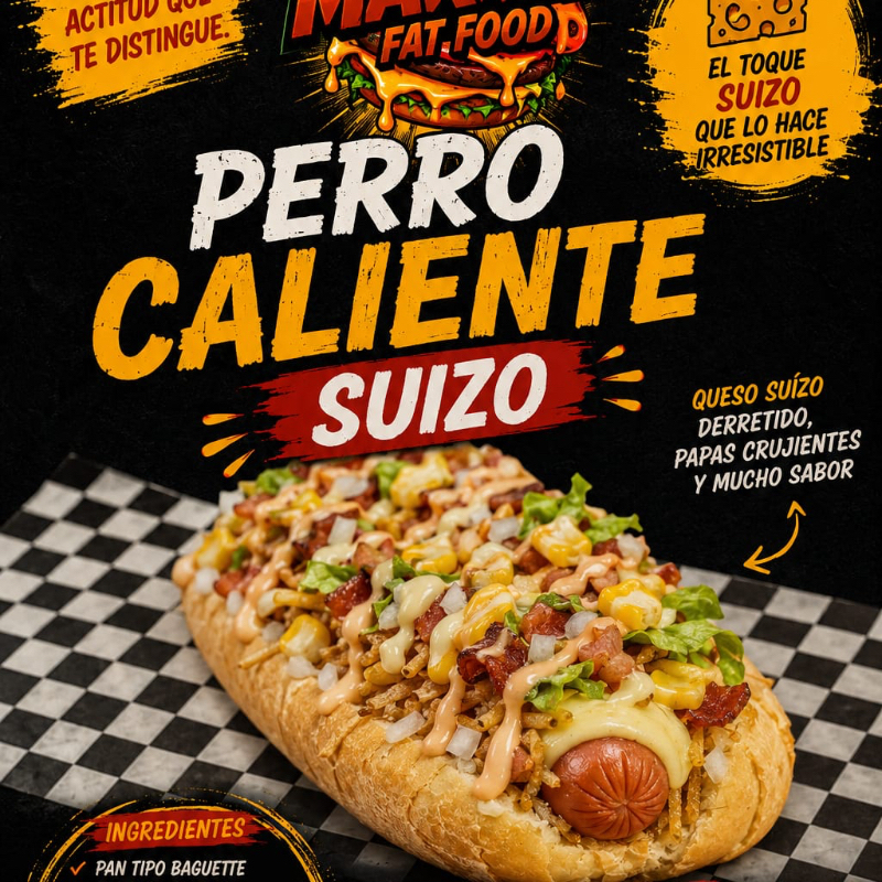PERRO SUIZO