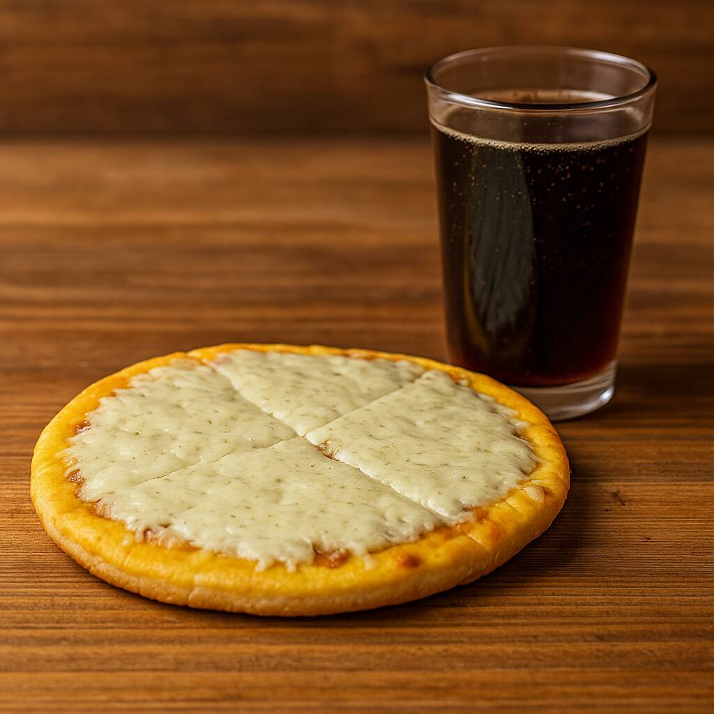 Pizza Personal + Gaseosa 250ml